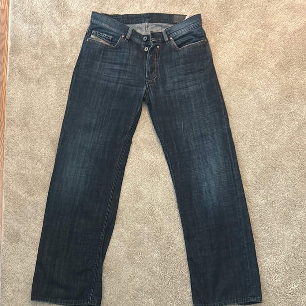 Men's Blue Jeans